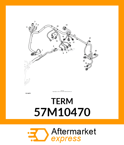 FRAMATOME FEM UNSLD CPR 57M10470