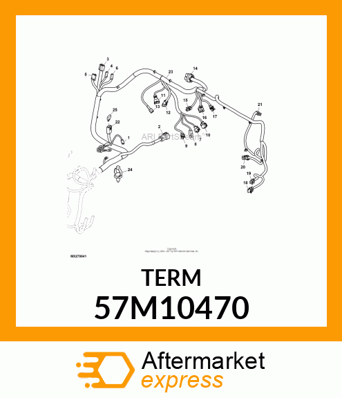 FRAMATOME FEM UNSLD CPR 57M10470