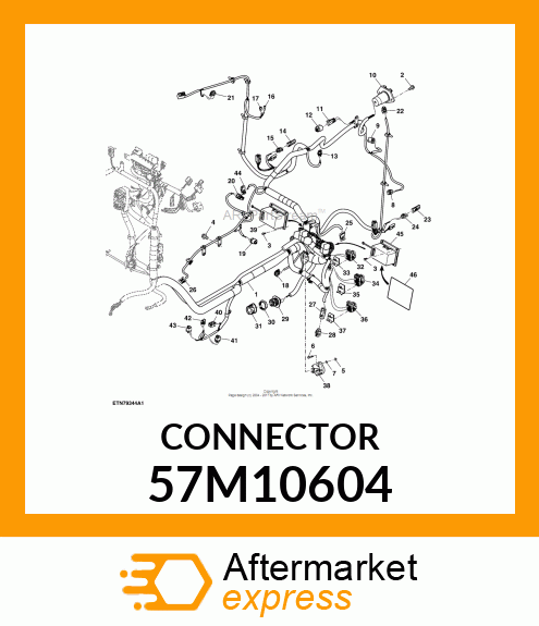 MOLEX 57M10604