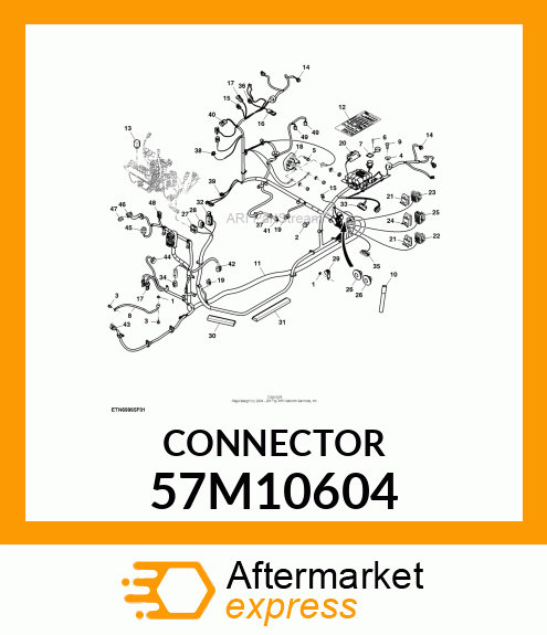 MOLEX 57M10604