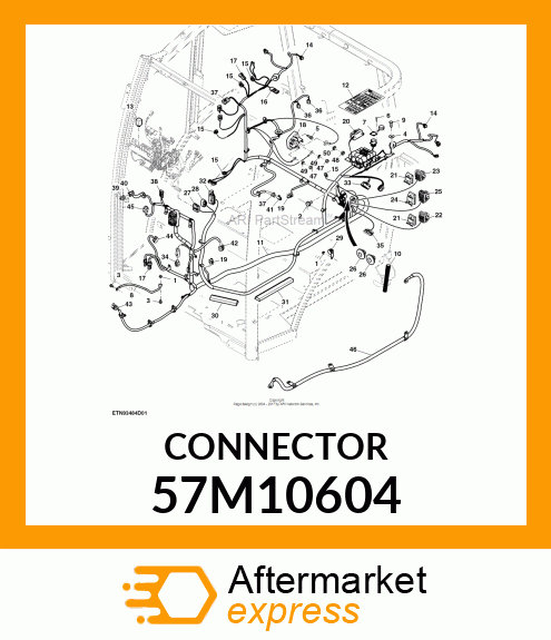 MOLEX 57M10604