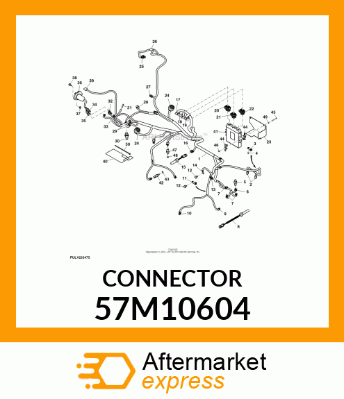 MOLEX 57M10604