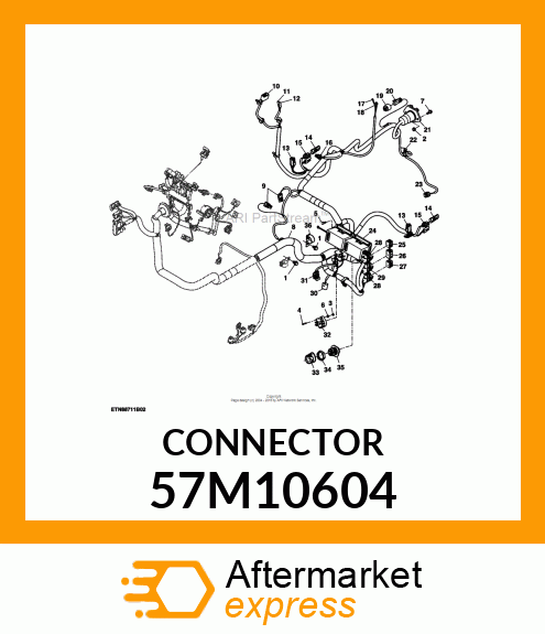 MOLEX 57M10604