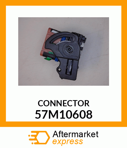 CONN MOLEX CMC 32W FS BRN POLYSTR 57M10608