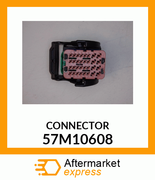 CONN MOLEX CMC 32W FS BRN POLYSTR 57M10608