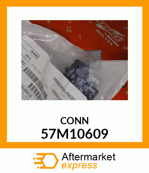 CONN MOLEX CMC 32W FS BLK POLYSTR 57M10609