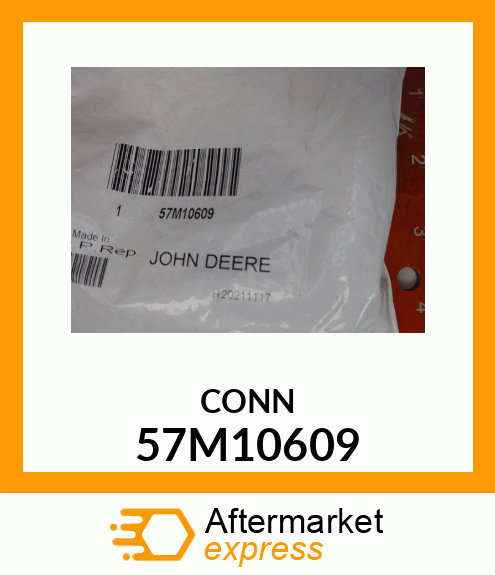 CONN MOLEX CMC 32W FS BLK POLYSTR 57M10609