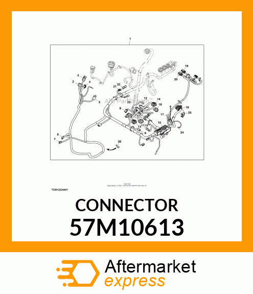 MOLEX 57M10613