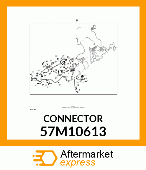 MOLEX 57M10613