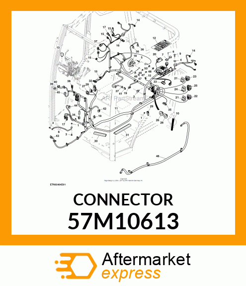 MOLEX 57M10613