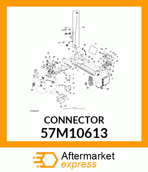 MOLEX 57M10613