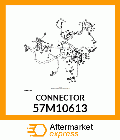 MOLEX 57M10613