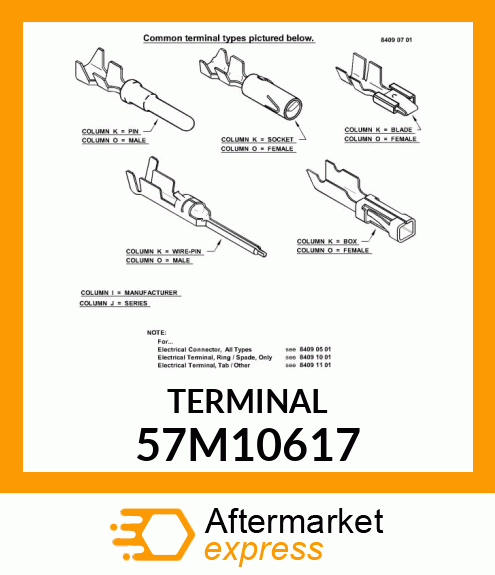 MOLEX 57M10617