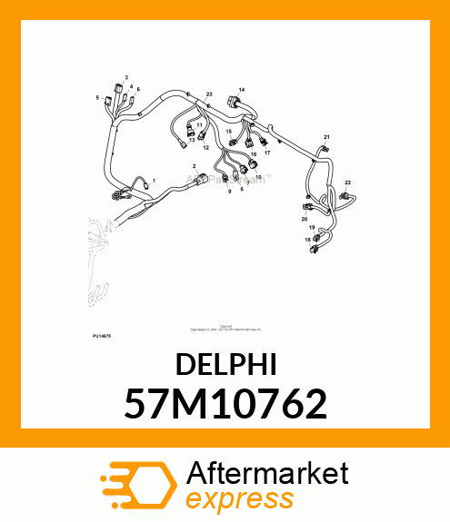 DELPHI 57M10762