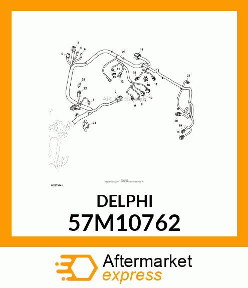 DELPHI 57M10762