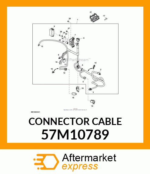 MOLEX MX150 SEAL CAVITY NAT PLSTC 57M10789