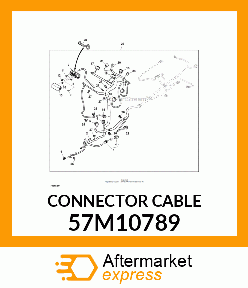 MOLEX MX150 SEAL CAVITY NAT PLSTC 57M10789