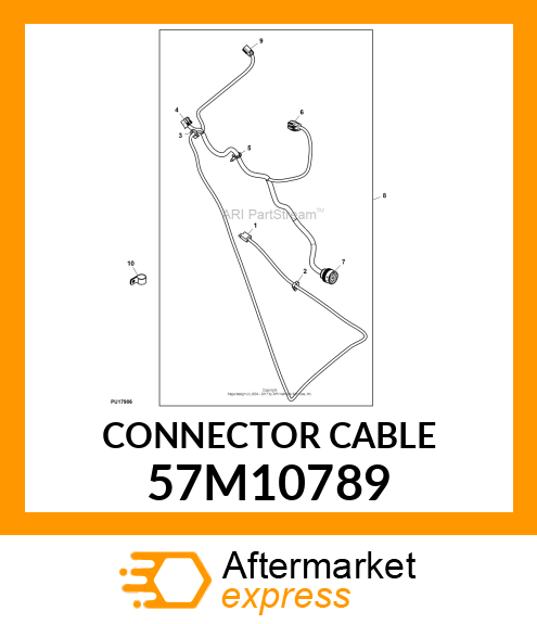 MOLEX MX150 SEAL CAVITY NAT PLSTC 57M10789