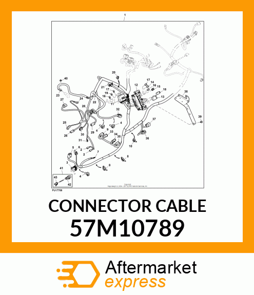 MOLEX MX150 SEAL CAVITY NAT PLSTC 57M10789