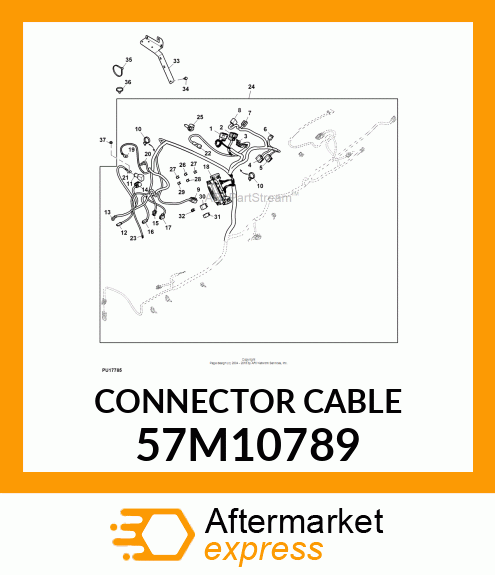 MOLEX MX150 SEAL CAVITY NAT PLSTC 57M10789