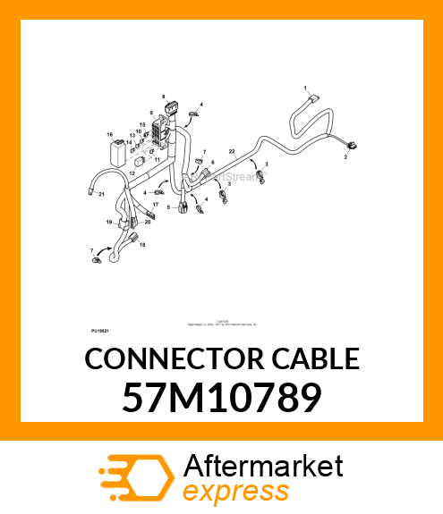 MOLEX MX150 SEAL CAVITY NAT PLSTC 57M10789