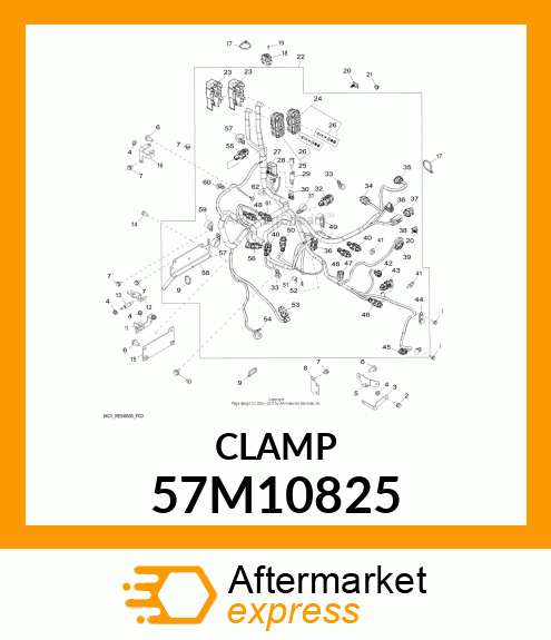 CLAMP FST 0.048 STEEL 57M10825