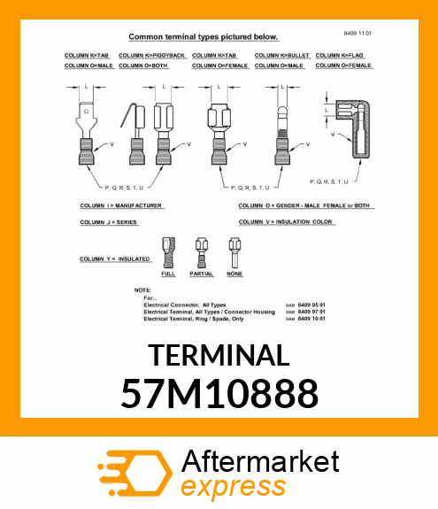 BUTT SPLICE TYCO 16 57M10888