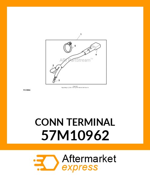 TERM MULTIPLE SAE 57M10962