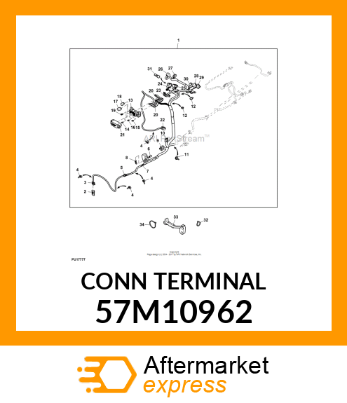 TERM MULTIPLE SAE 57M10962