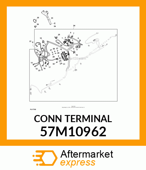 TERM MULTIPLE SAE 57M10962