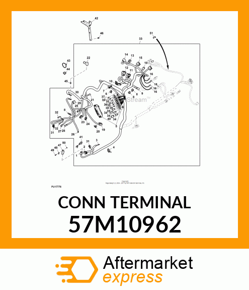 TERM MULTIPLE SAE 57M10962