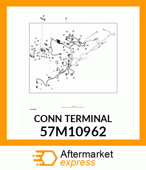 TERM MULTIPLE SAE 57M10962