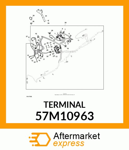 TERM MULTIPLE SAE 57M10963