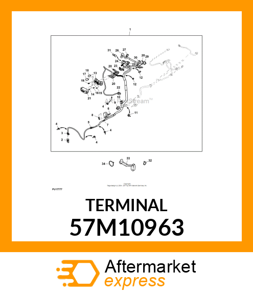 TERM MULTIPLE SAE 57M10963