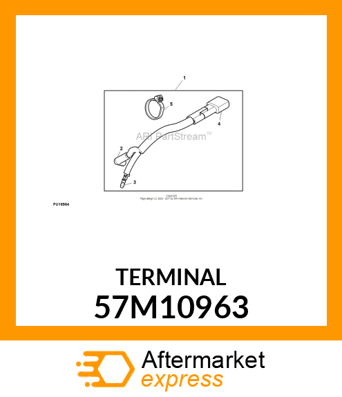 TERM MULTIPLE SAE 57M10963