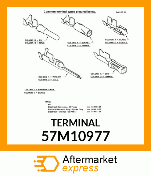 BOX DELPHI MP280 F UNSLD CPR 57M10977