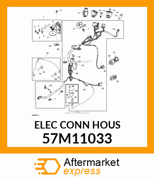 CONN MOLEX MLX 1W M NAT NYLON 57M11033