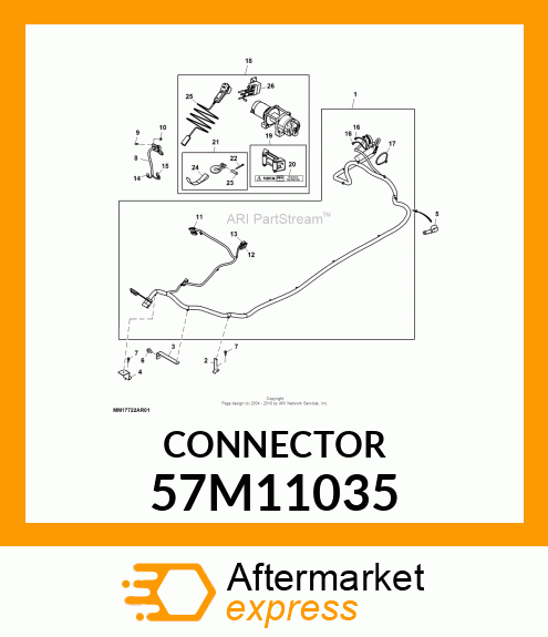 TAB TYCO ULTRA 57M11035