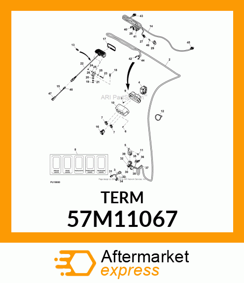 TERM DEUTSCH DTM F 18 57M11067