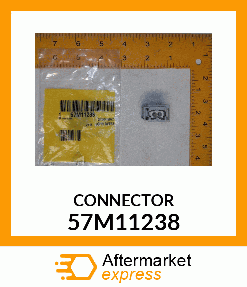 CONNECTOR 57M11238