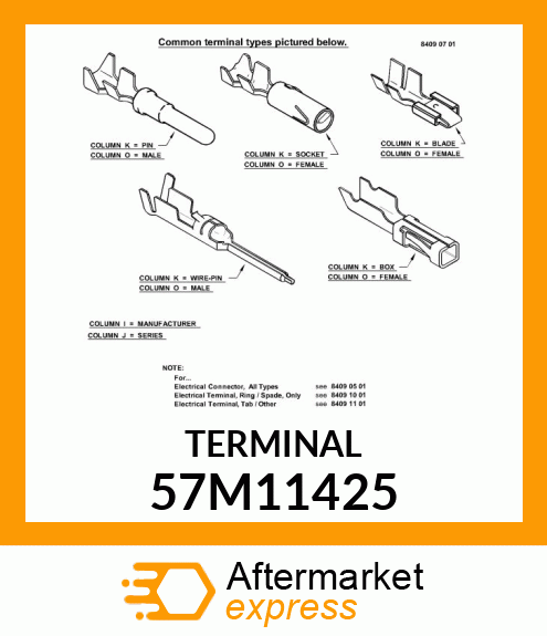 TERM DELPHI MP280 FS 14 57M11425