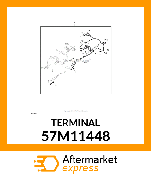 TERM MOLEX MX150 BOX F 20 57M11448