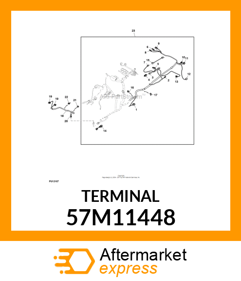 TERM MOLEX MX150 BOX F 20 57M11448