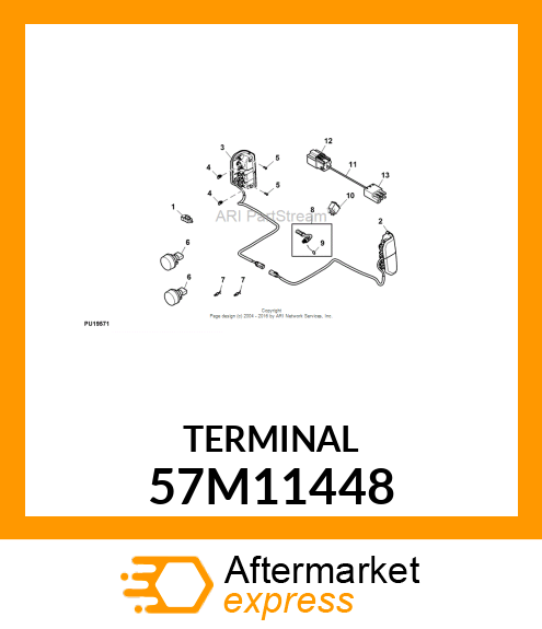 TERM MOLEX MX150 BOX F 20 57M11448