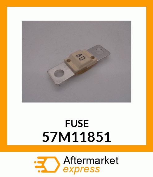 ACCY COOPER AMI FUSE 80A PLSTC 57M11851