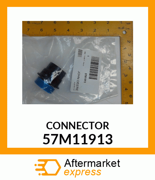 CONNECTOR 57M11913