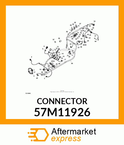 CONN SUMITOMO MT090 2W FS BRN PLSTC 57M11926