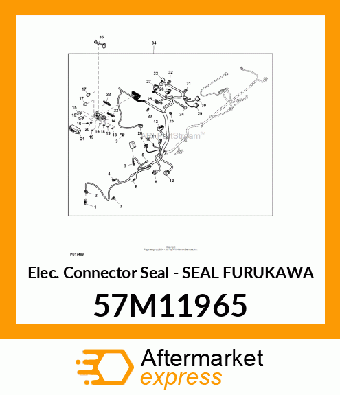 SEAL FURUKAWA 57M11965