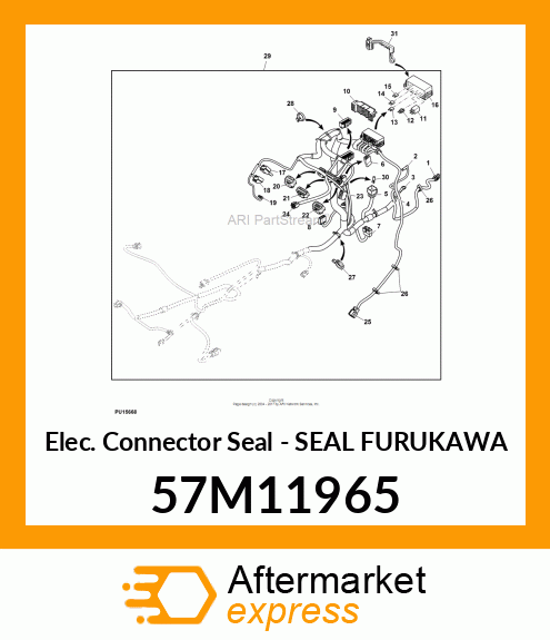 SEAL FURUKAWA 57M11965