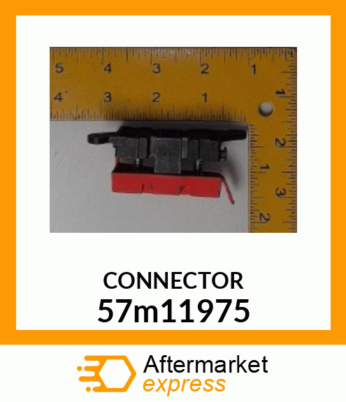 ACCY COOPER LMI FUSE HOLDER BLK PLS 57m11975